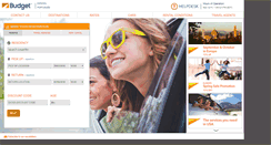 Desktop Screenshot of budget-int.com